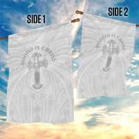 Samoa Christian Garden Flag Rooted In Christ Polynesian Cross