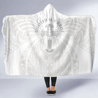Samoa Christian Hooded Blanket Rooted In Christ Polynesian Cross