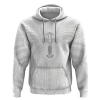 Samoa Christian Hoodie Rooted In Christ Polynesian Cross