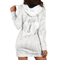 Samoa Christian Hoodie Dress Rooted In Christ Polynesian Cross