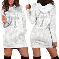 Samoa Christian Hoodie Dress Rooted In Christ Polynesian Cross