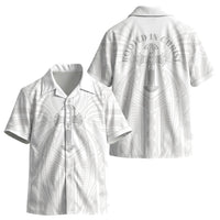 Samoa Christian Kid Hawaiian Shirt Rooted In Christ Polynesian Cross