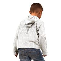Samoa Christian Kid Hoodie Rooted In Christ Polynesian Cross