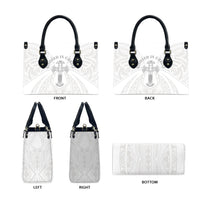 Samoa Christian Leather Bag Rooted In Christ Polynesian Cross