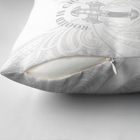 Samoa Christian Pillow Cover Rooted In Christ Polynesian Cross