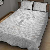 Samoa Christian Quilt Bed Set Rooted In Christ Polynesian Cross