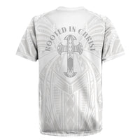 Samoa Christian Rugby Jersey Rooted In Christ Polynesian Cross