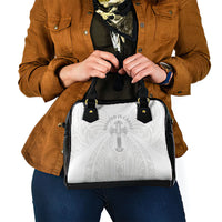 Samoa Christian Shoulder Handbag Rooted In Christ Polynesian Cross