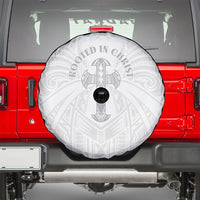 Samoa Christian Spare Tire Cover Rooted In Christ Polynesian Cross