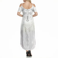 Samoa Christian Summer Maxi Dress Rooted In Christ Polynesian Cross