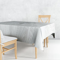 Samoa Christian Tablecloth Rooted In Christ Polynesian Cross