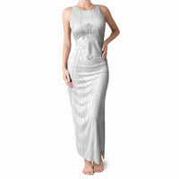 Samoa Christian Tank Maxi Dress Rooted In Christ Polynesian Cross