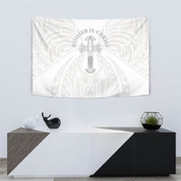 Samoa Christian Tapestry Rooted In Christ Polynesian Cross