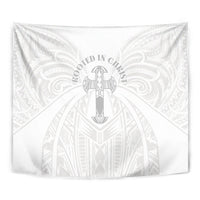 Samoa Christian Tapestry Rooted In Christ Polynesian Cross