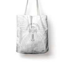 Samoa Christian Tote Bag Rooted In Christ Polynesian Cross