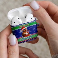 New Zealand Christmas AirPods Case Have Yourself A Kiwi-tastic Christmas - Polynesian Pride