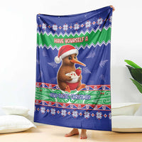 New Zealand Christmas Blanket Have Yourself A Kiwi-tastic Christmas - Polynesian Pride