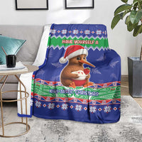 New Zealand Christmas Blanket Have Yourself A Kiwi-tastic Christmas - Polynesian Pride