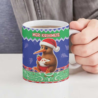 New Zealand Christmas Ceramic Mug Have Yourself A Kiwi-tastic Christmas - Polynesian Pride