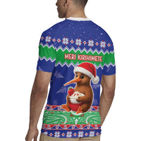 New Zealand Christmas Rugby Jersey Have Yourself A Kiwi-tastic Christmas - Polynesian Pride