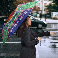 New Zealand Christmas Umbrella Have Yourself A Kiwi-tastic Christmas - Polynesian Pride