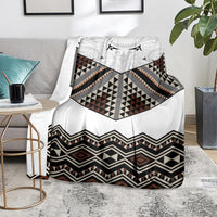 New Zealand Aotearoa Blanket Taniko Art Simple Style LT05 - Polynesian Pride