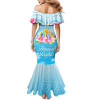 Universal Human Rights Month Family Matching Mermaid Dress and Hawaiian Shirt Polynesian Style LT05 - Polynesian Pride