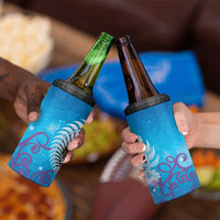 New Zealand Matapouri Beach Landscape 4 in 1 Can Cooler Tumbler