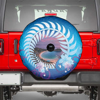 New Zealand Matapouri Beach Landscape Spare Tire Cover