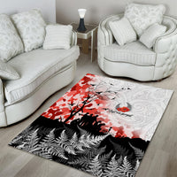 Kei Wareware Tatou New Zealand ANZAC Day Area Rug Lest We Forget LT05 - Polynesian Pride