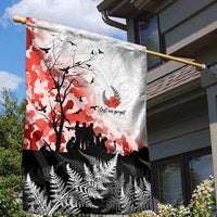 Kei Wareware Tatou New Zealand ANZAC Day Garden Flag Lest We Forget LT05 - Polynesian Pride