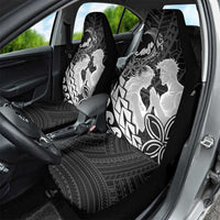 Alofa Samoa Valentine Black Car Seat Cover Love Is The Greatest Thing