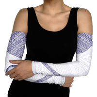 Tonga Queen Salote College Arm Sleeves 100 Years Anniversary White Color