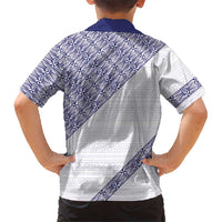 Tonga Queen Salote College Family Matching Puletasi and Hawaiian Shirt 100 Years Anniversary White Color LT05 - Polynesian Pride
