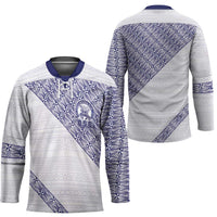 Tonga Queen Salote College Hockey Jersey 100 Years Anniversary White Color