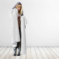 Tonga Queen Salote College Hooded Blanket 100 Years Anniversary White Color