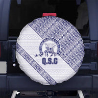Tonga Queen Salote College Spare Tire Cover 100 Years Anniversary White Color