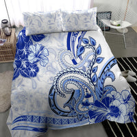 Polynesia Paisley Bedding Set Mix Navy Polynesian Pattern