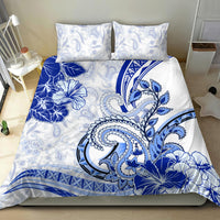 Polynesia Paisley Bedding Set Mix Navy Polynesian Pattern