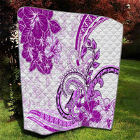 Polynesia Paisley Quilt Mix Pink Polynesian Pattern