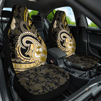 Polynesia Paisley Car Seat Cover Mix Gold Polynesian Pattern