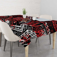Easter Island Tablecloth Polynesian Pattern Emblem