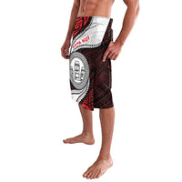 Easter Island Lavalava Moai Statues Polynesian Style