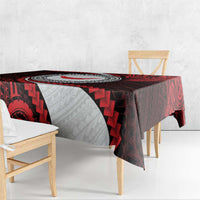 Easter Island Tablecloth Moai Statues Polynesian Style