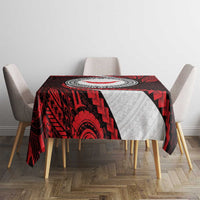 Easter Island Tablecloth Moai Statues Polynesian Style