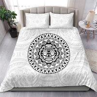 New Zealand Aotearoa Bedding Set Maori Te Mata O Rongokako