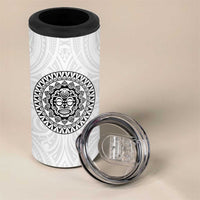 New Zealand Aotearoa 4 in 1 Can Cooler Tumbler Maori Te Mata O Rongokako
