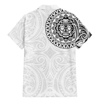 New Zealand Aotearoa Family Matching Mermaid Dress and Hawaiian Shirt Maori Te Mata O Rongokako LT05 - Polynesian Pride