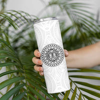 New Zealand Aotearoa Skinny Tumbler Maori Te Mata O Rongokako LT05 - Polynesian Pride