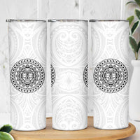 New Zealand Aotearoa Skinny Tumbler Maori Te Mata O Rongokako LT05 - Polynesian Pride